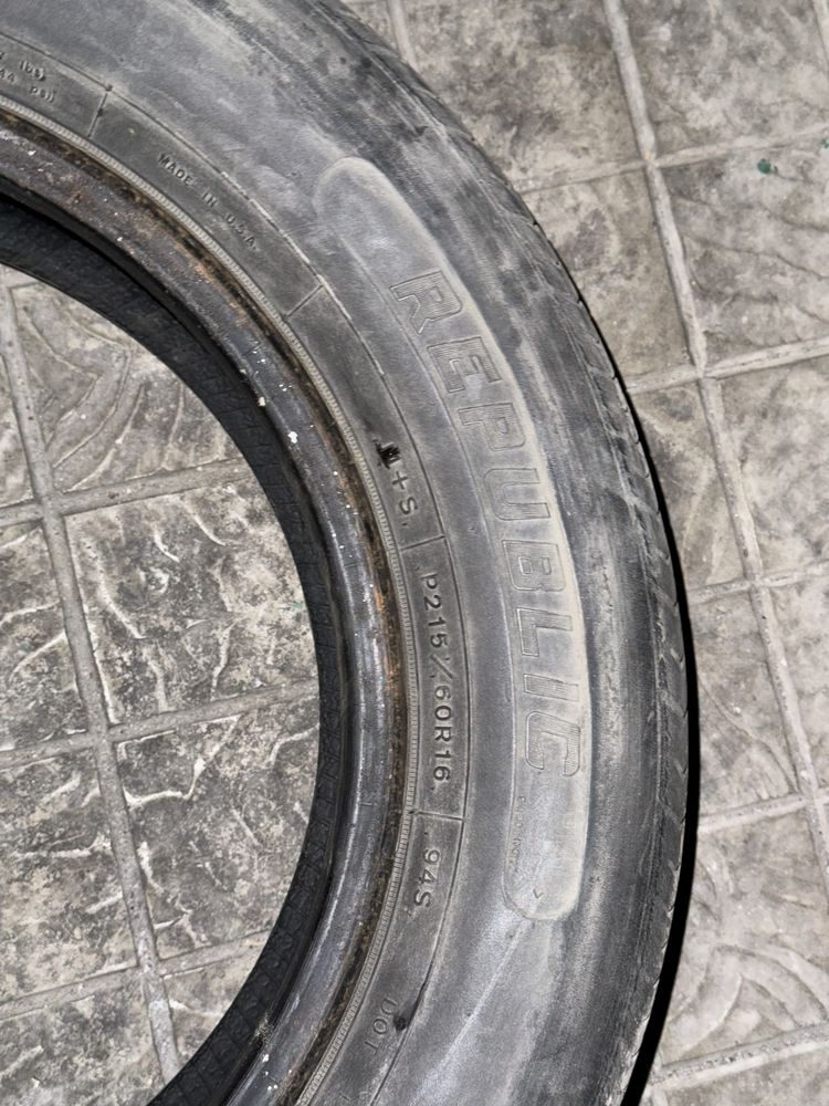 2 шины 215/60 R16