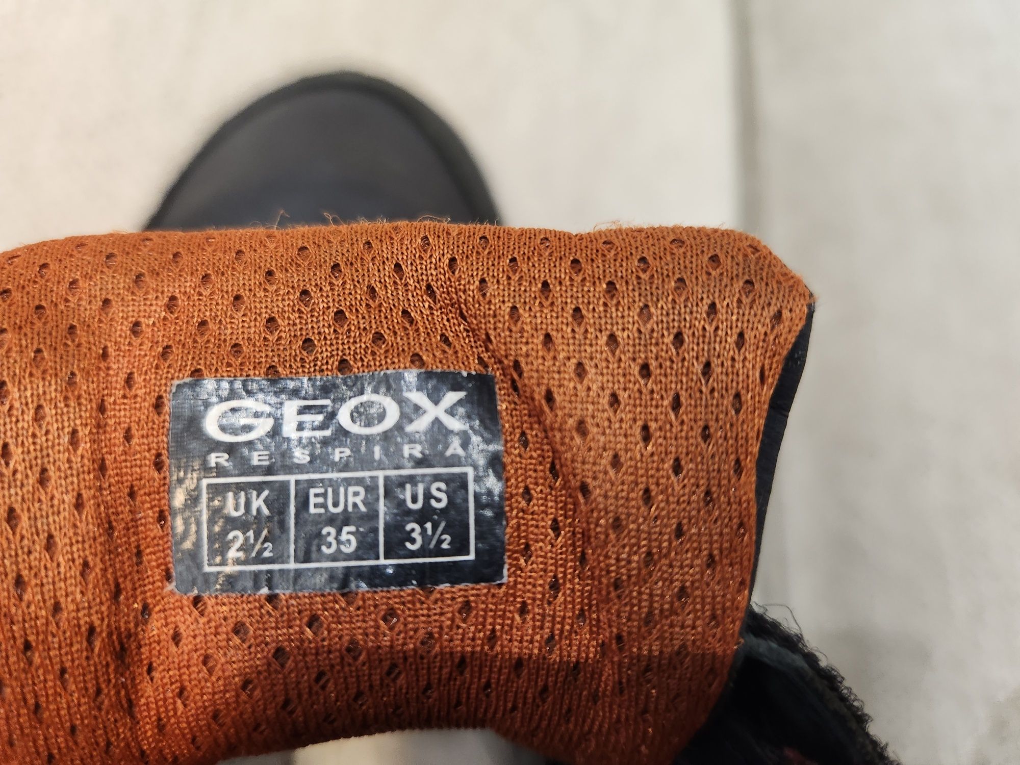 Geox ботуши за момче
