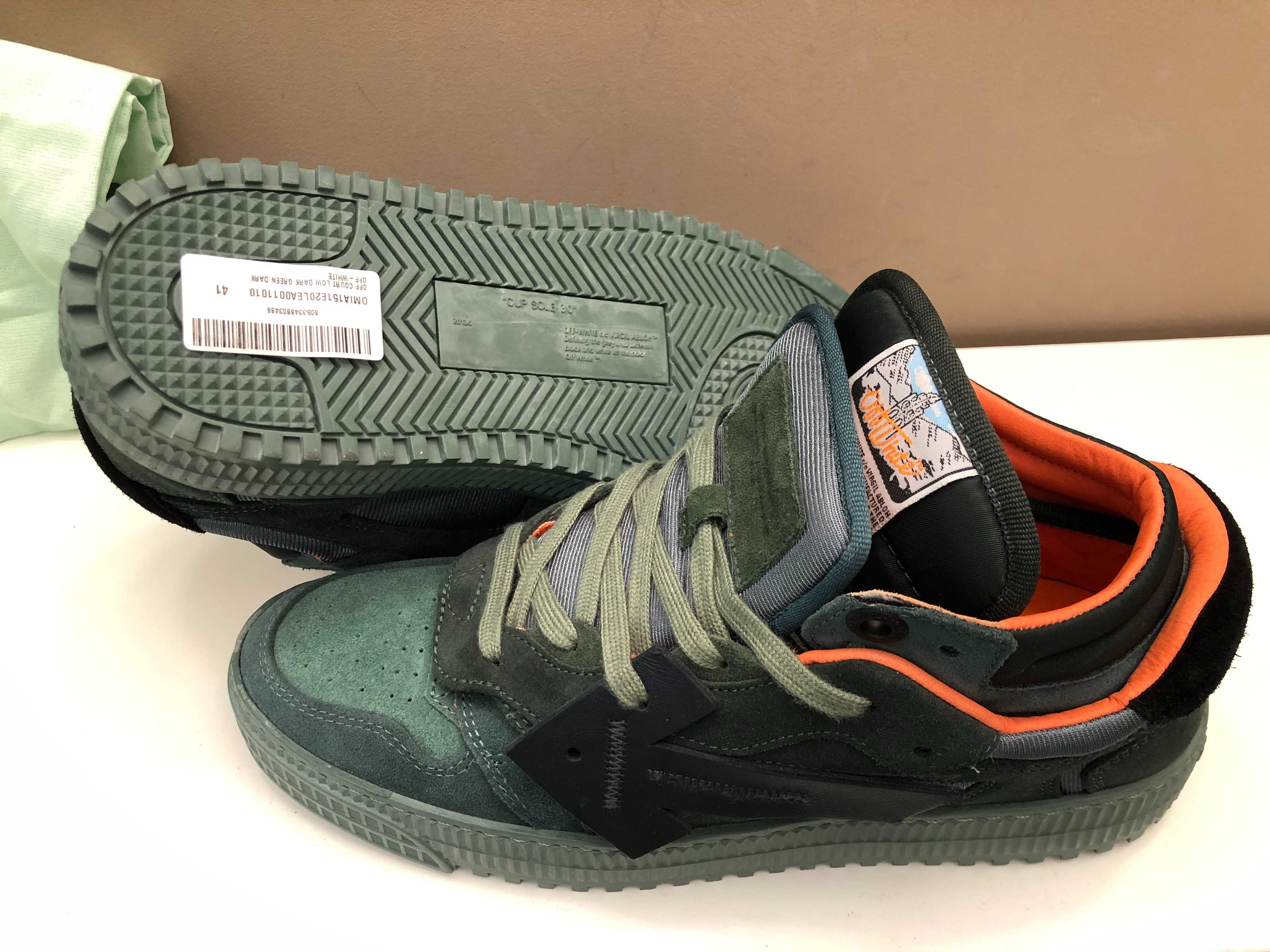 Off-White  ghete sneakers 41, originali, full box, retail 625 euro