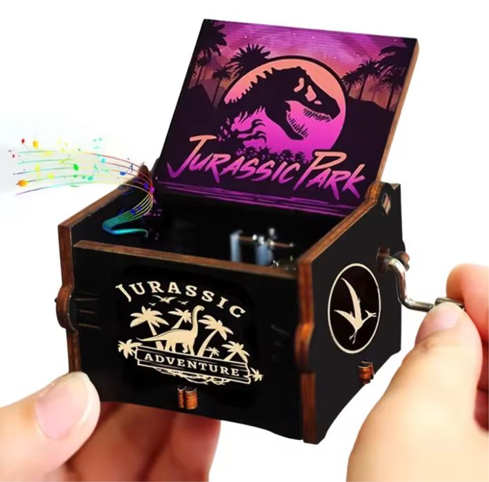 Jurassic Park музикална кутия