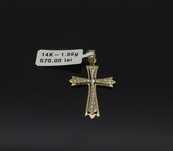 Pandantiv aur 14k 1.39gr