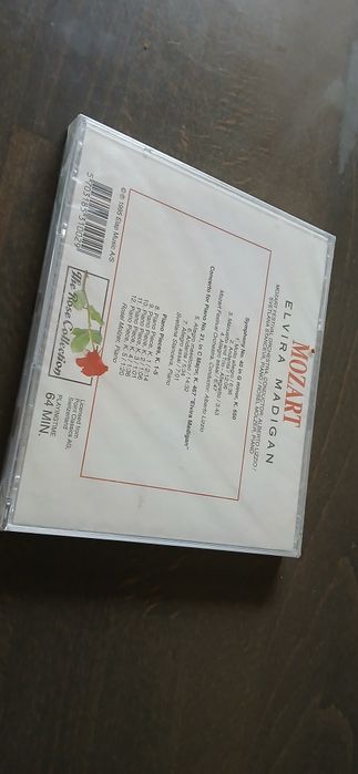 CD 3x Audio Disc , Mozart , Beethoven , Bert Kaempfert