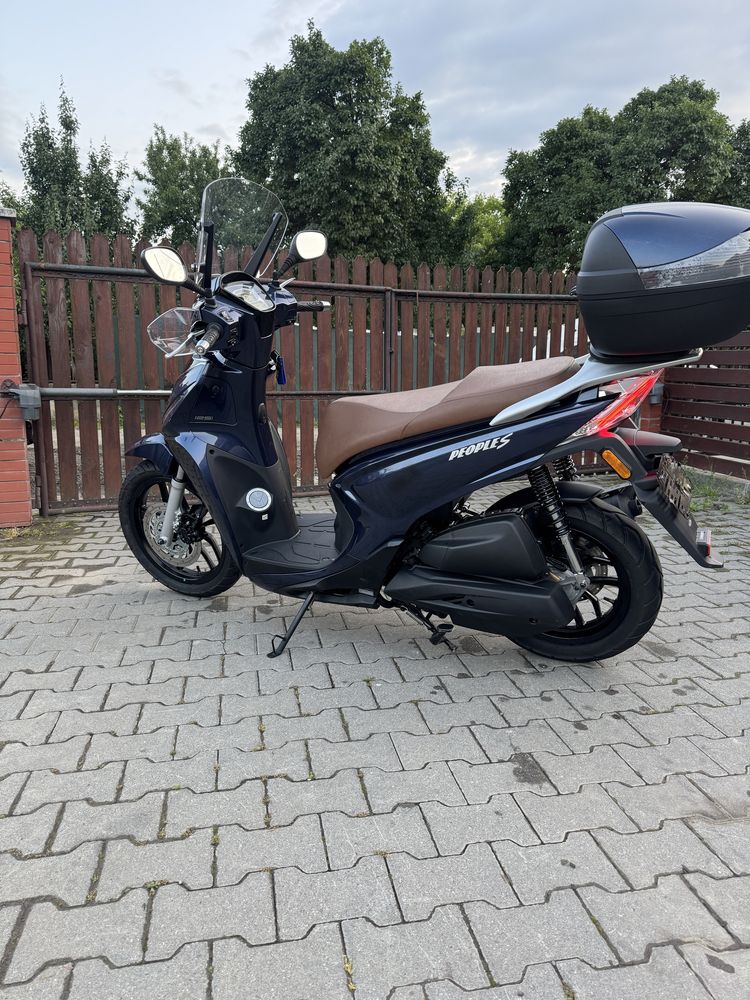 Kymco People S 125 , an 2021 , stare nou , 4587 km