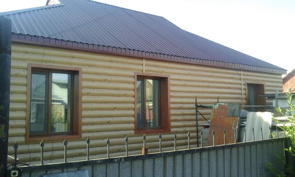 Кровельные и фасадные работы