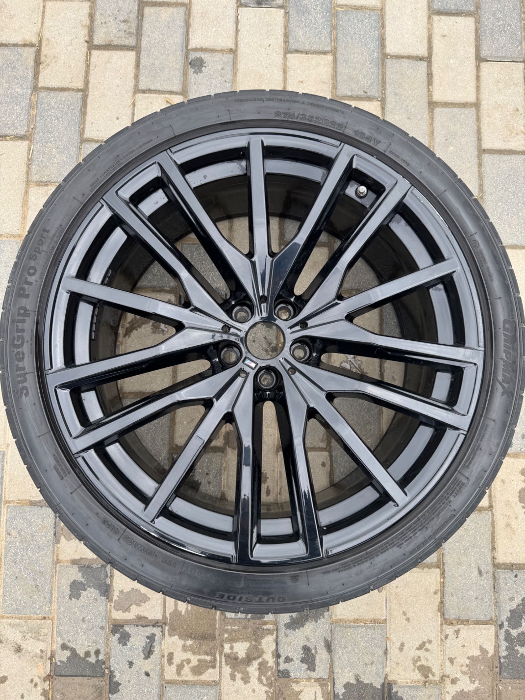 Jante BMW X5 M Performance Double Spoke 742M 22’