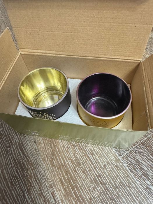 Подсвечники в упаковке