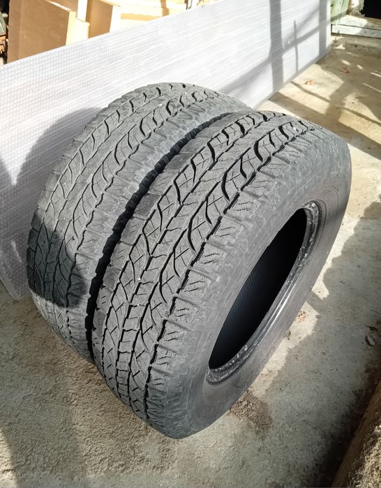 4 бр. всесезонни  гуми за джип Yokohama 205/70 R15