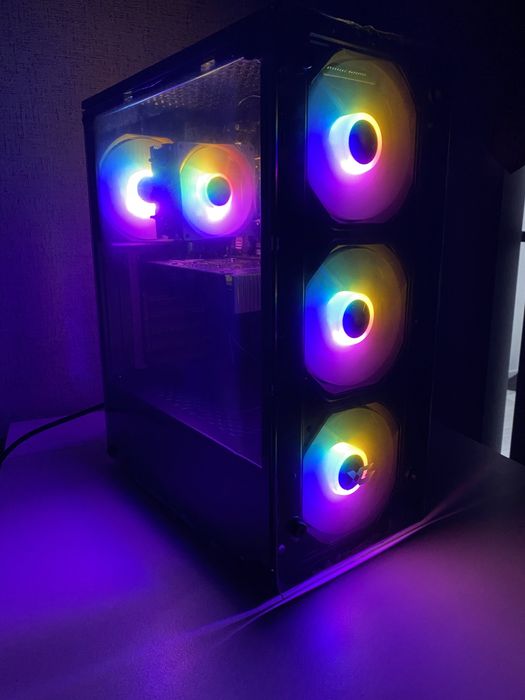 Игровой компьютер i5 6600/gtx 1050ti/DDR4 16gb/ssd,hdd