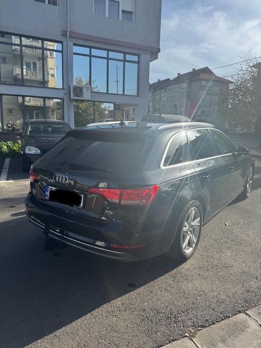 Audi A4 B9 (combi)