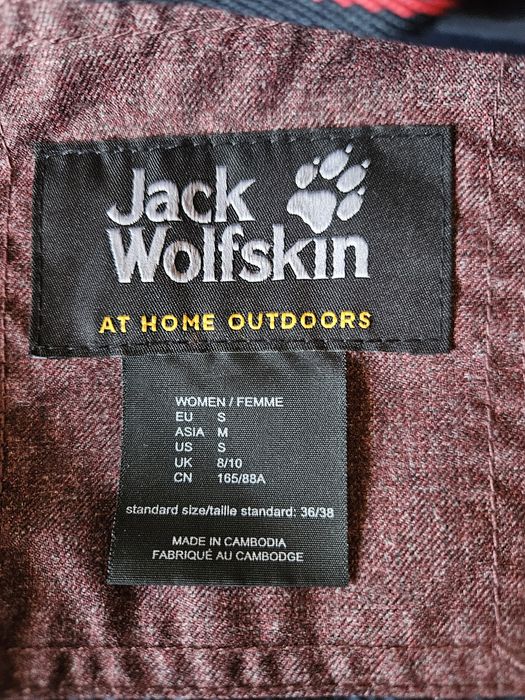 Vesta femei pene Jack Wolfskin  36 S