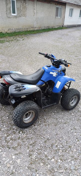 Atv laverda malossi 125 cc