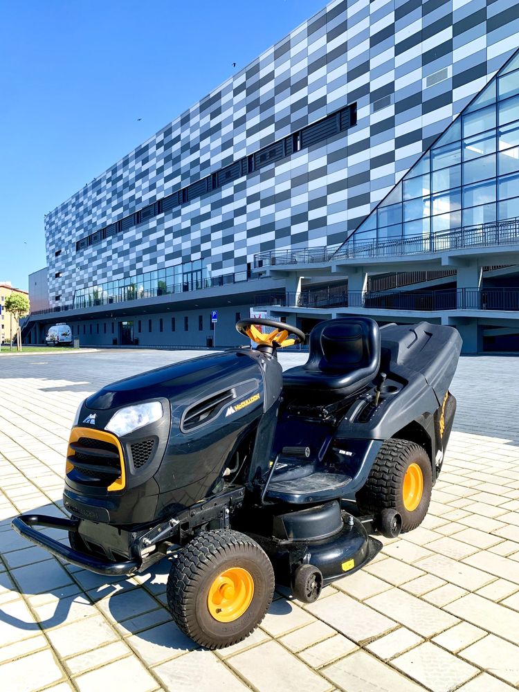 Tractoras de tuns iarba Husqvarna Mc Culloch Funyirotraktor