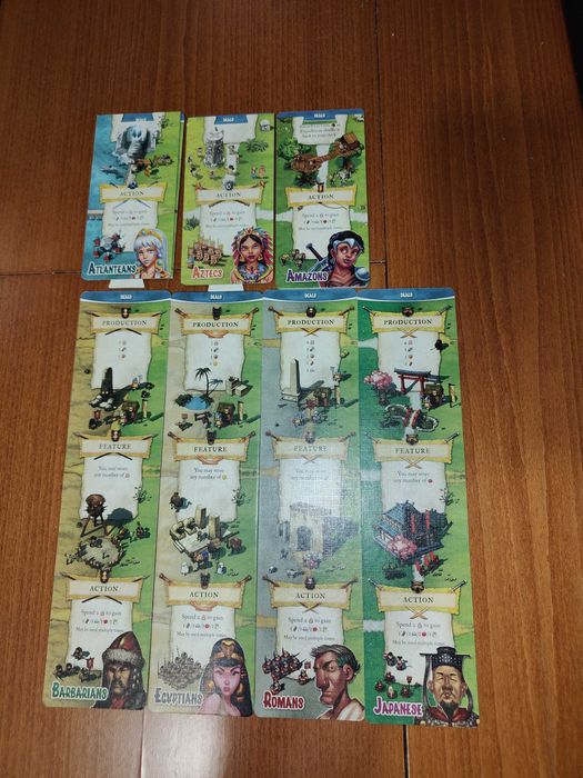 Настолна игра - Imperial settlers + expansions