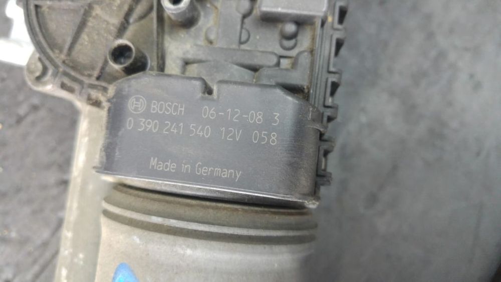 Ansamblu stergator motoras peugeot 207 3397020769 9650380780 0390241540