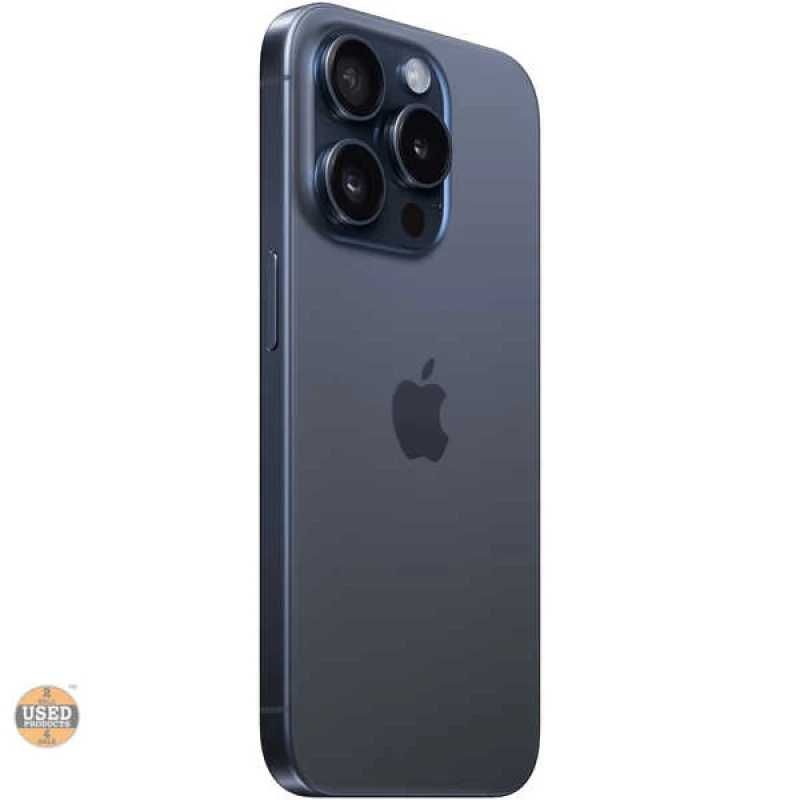 Apple iPhone 15 Pro, 256 Gb, Blue Titanium | UsedProducts.ro