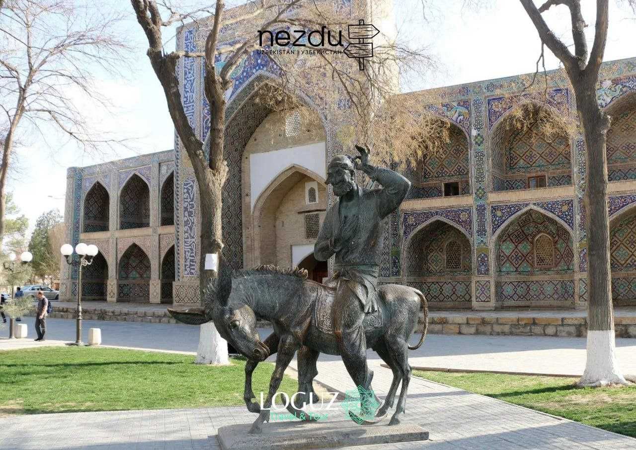 Незабываемые экскурсии и туры по Бухаре Unforgettable tours in Bukhara