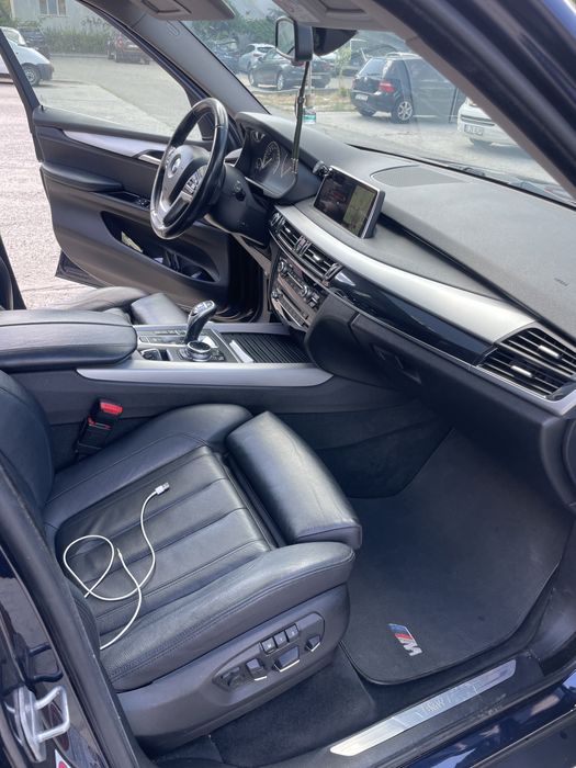 Bmw x5 F15 3.0 D 2015 (7locuri) impecabil