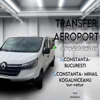 Transfer Aeroport‼️(Tur&Retur)
