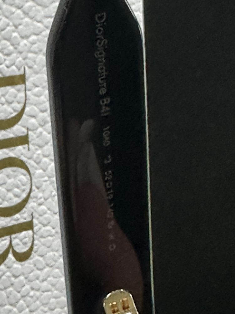 Ochelari de soare christian dior