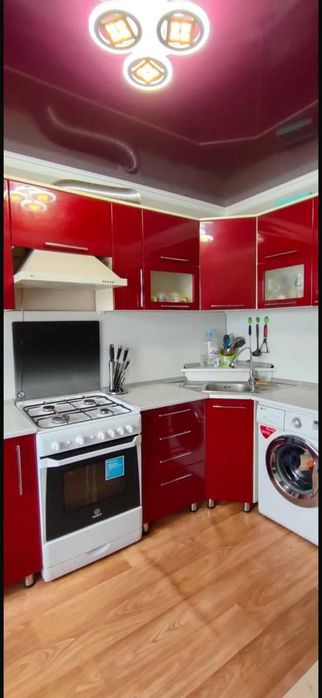 Продается 3-комнатная квартира в КЖБИ