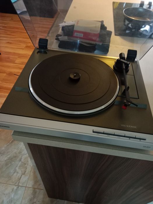 Грамофон Telefunken belt drive