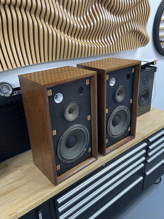 Hitachi HS250F boxe vintage triwire