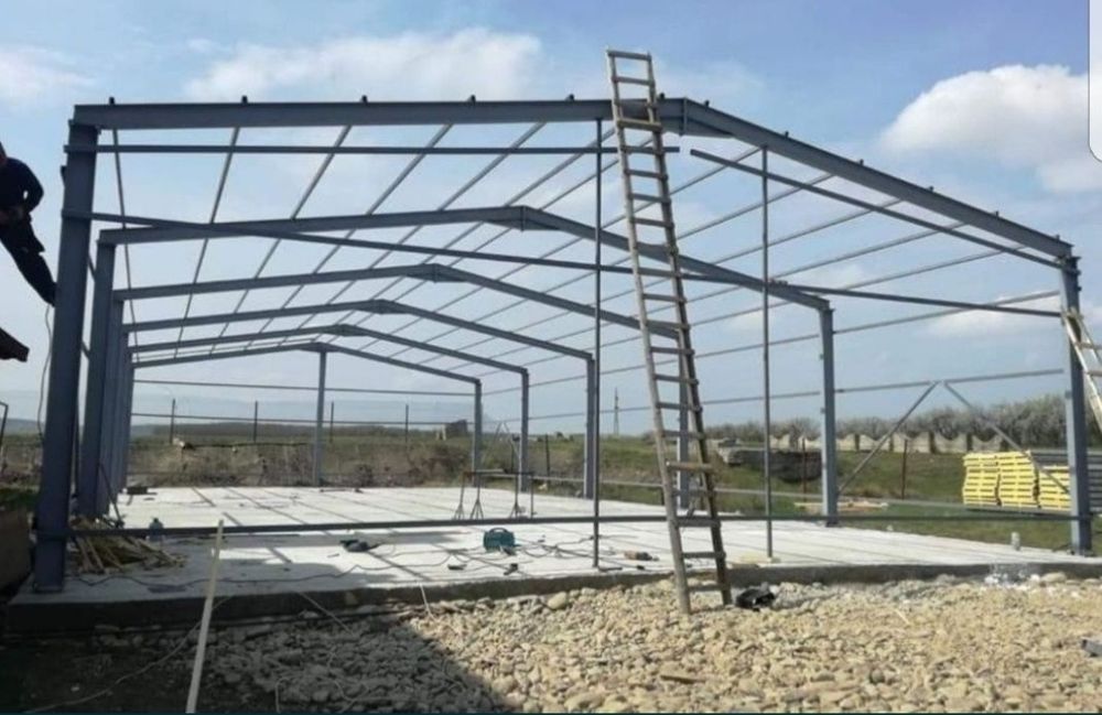 Vând hală metalică din Euro profile orice mărime