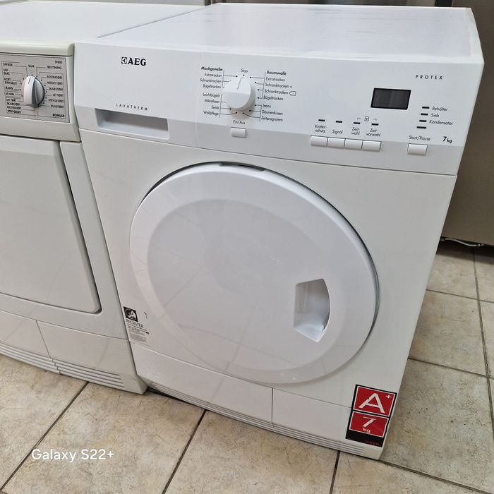 Кондензна сушилня с термопомпа 7кг А++ AEG