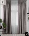 Set 2 buc NOI draperii gri