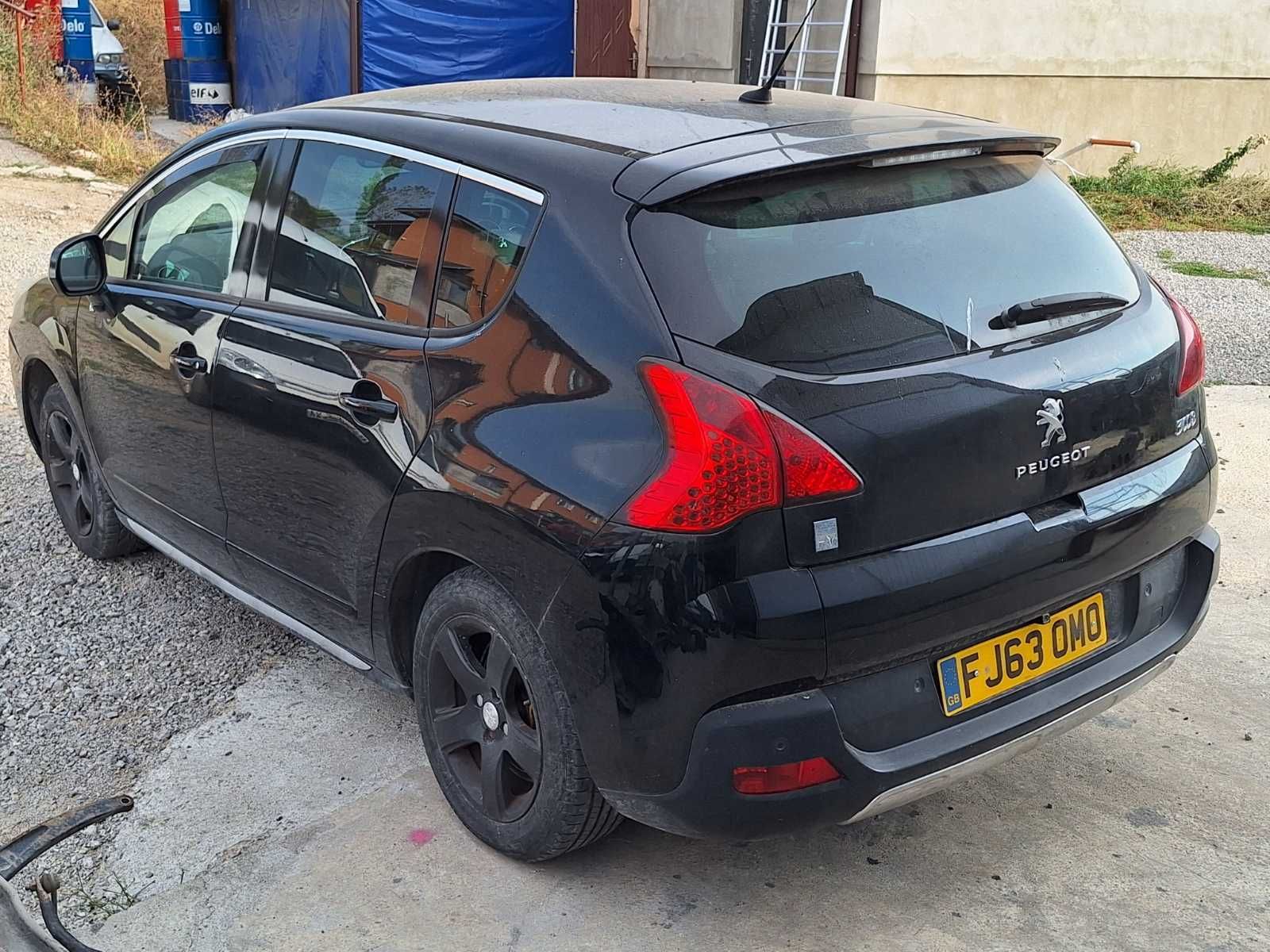 Peugeot 3008 2.0 HYBRID на части - хибрид 2.0 RHH Пежо Peugeot