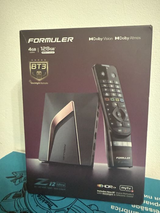 Media player  Formuler Z12 Ultra 4K 128GB/Sigilat