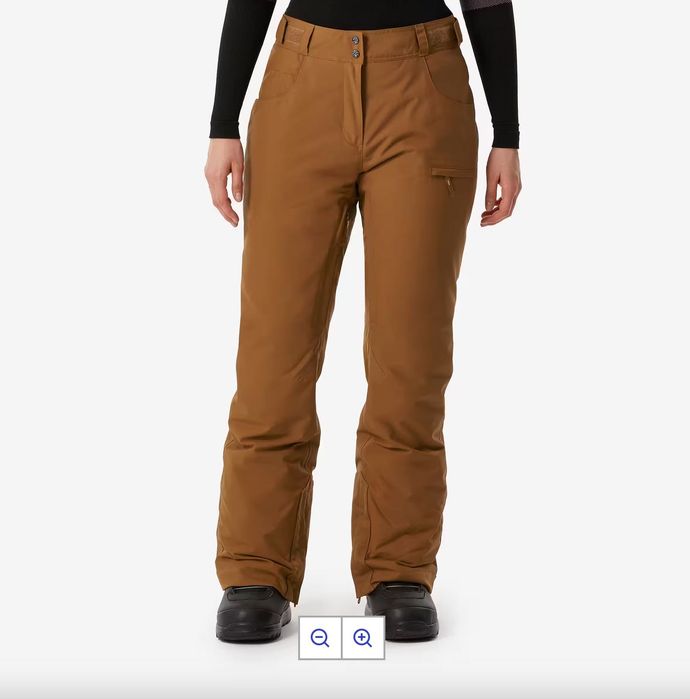 Pantaloni dama ski snowboard caldurosi Dreamscape SNB 500