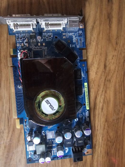 Видеокарта рабочая