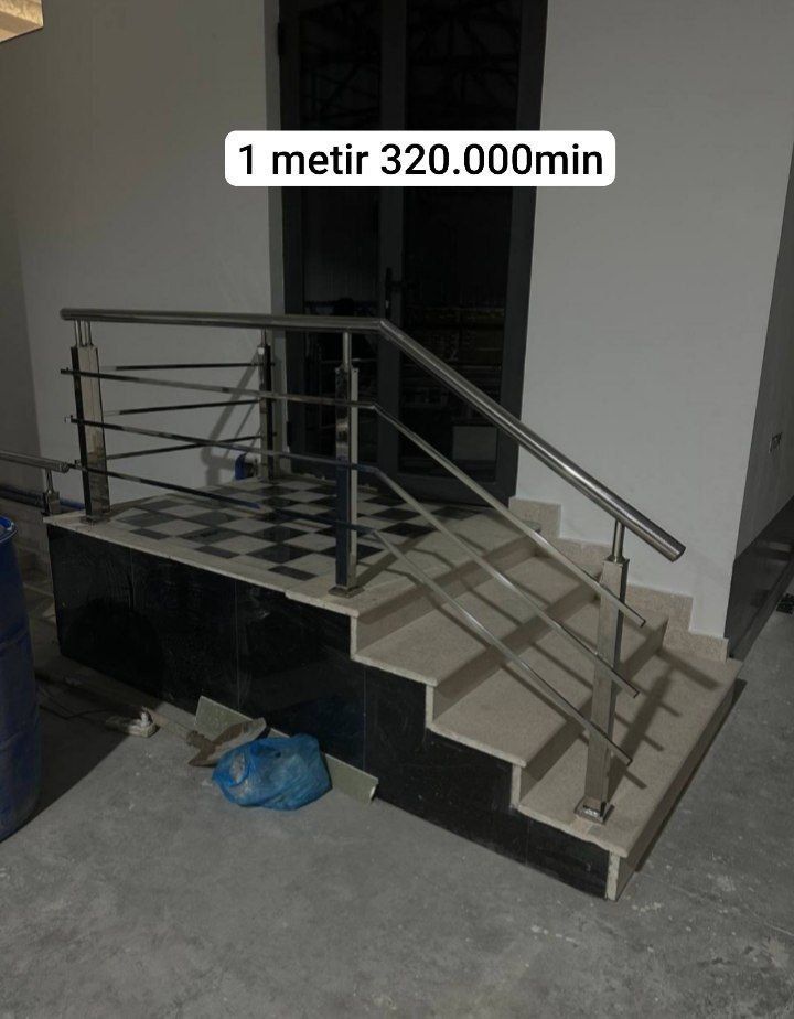 Nerjaveka/Нержавека 20$25$ 1 Метир бошланади