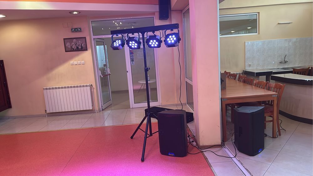 Stairville stage TRI LED bundle Complete