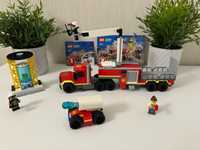 LEGO City - Unitatea de comanda a pompierilor 60282, 380 piese