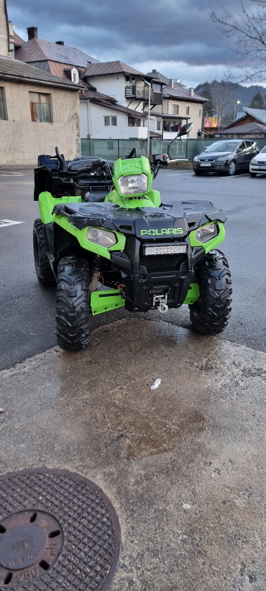 Polaris sportsman X2 (570cc)