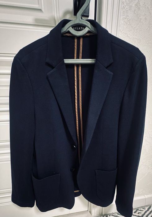 Пиджак темно синый рангда