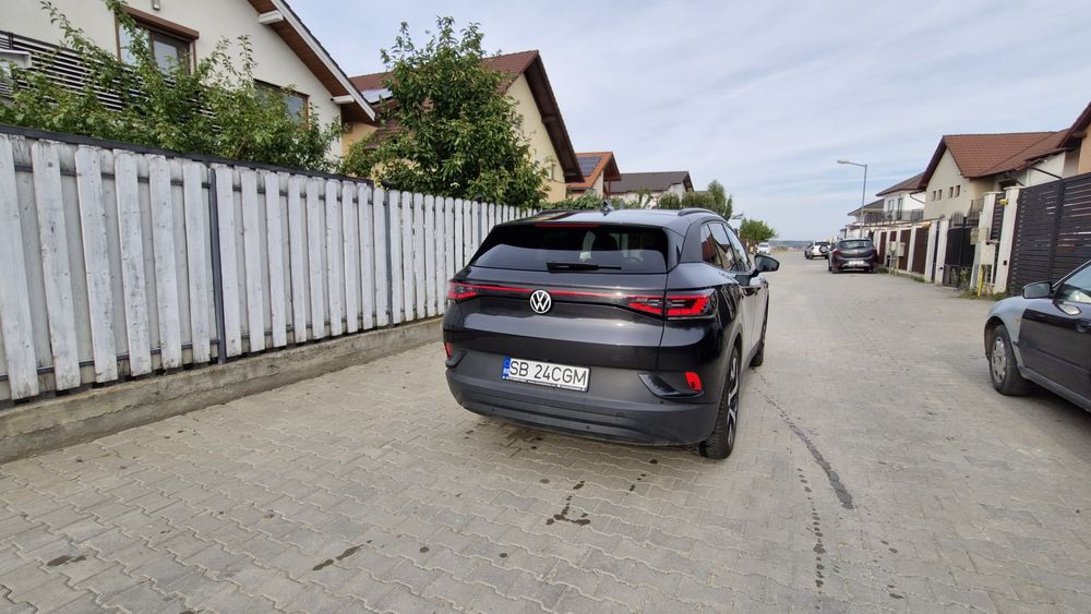 VW ID.4 Pro Performance 2021 77kW 204CP
