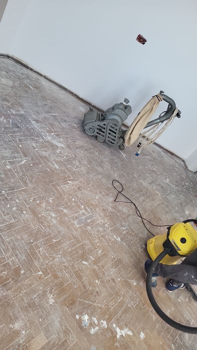 Rașchetare parchet. Montaj parchet