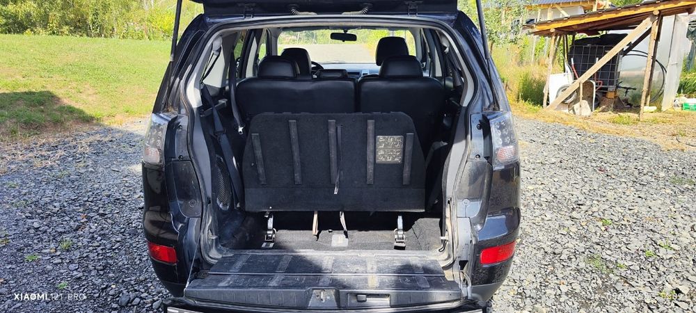 Mitsubishi outlander II 2007, 7 locuri, 4x4, piele