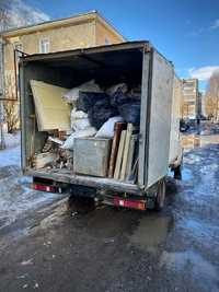 Вывоз мусора, очистка территории уборка дач квартир магазина недорого.