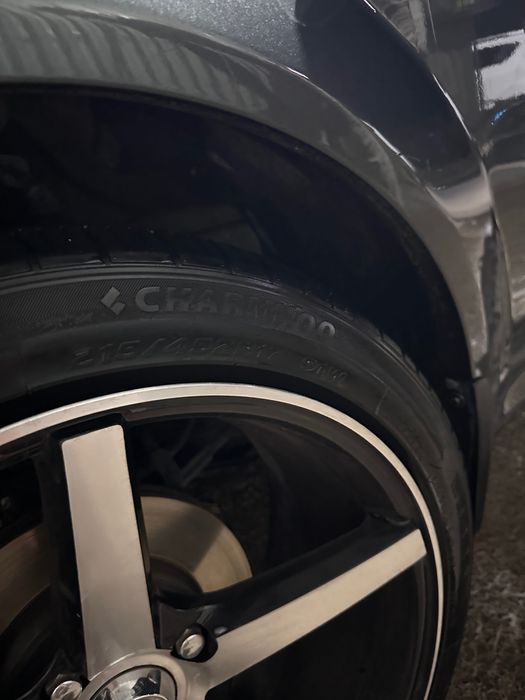 Vossen диска балон состояние зур холатда R17