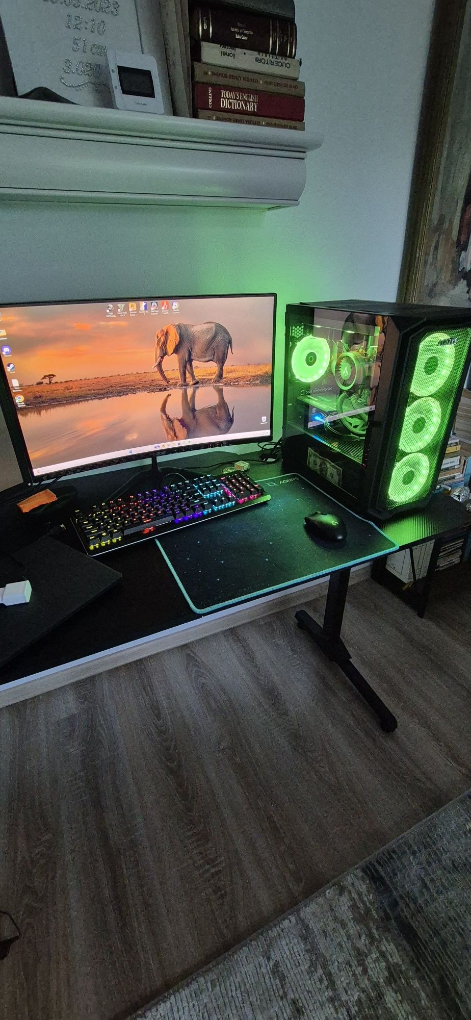 Pc gaming+monitor