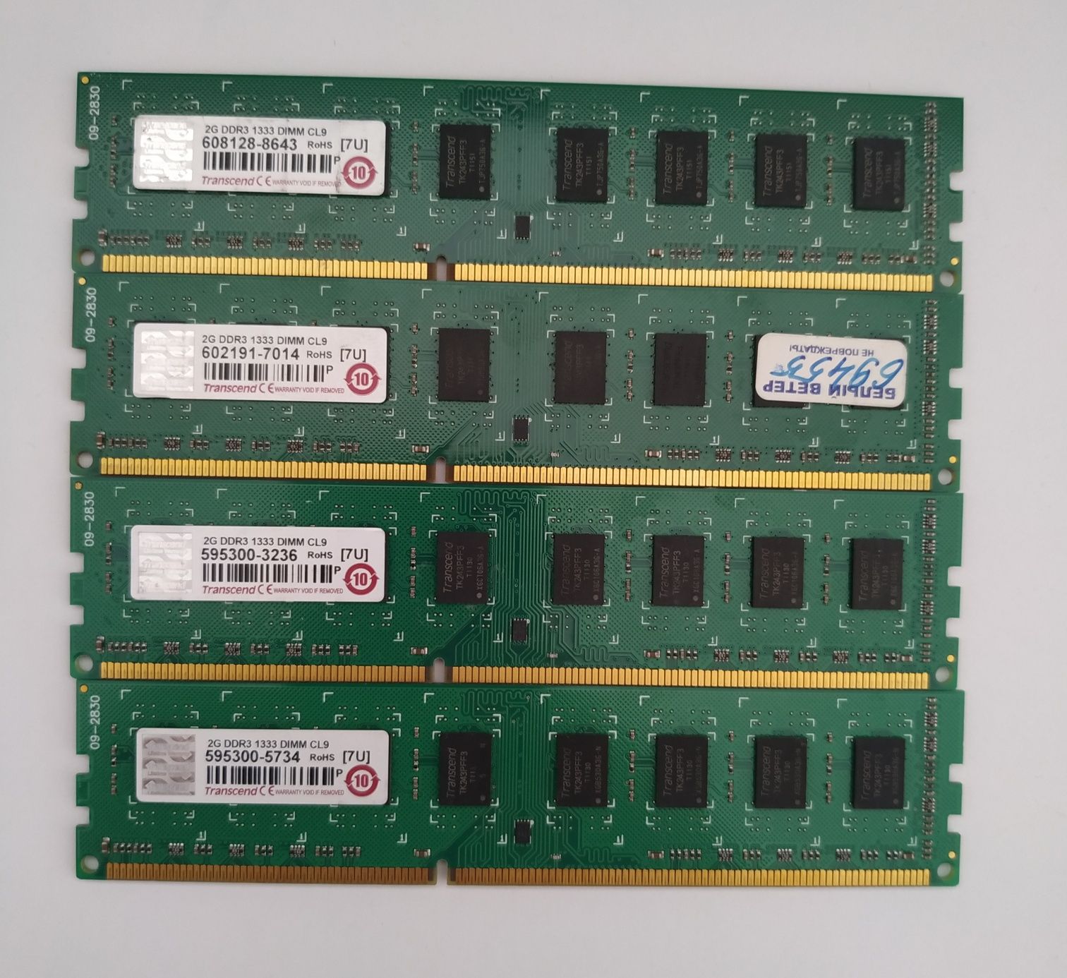 ОЗУ DDR3, DDR4. разная