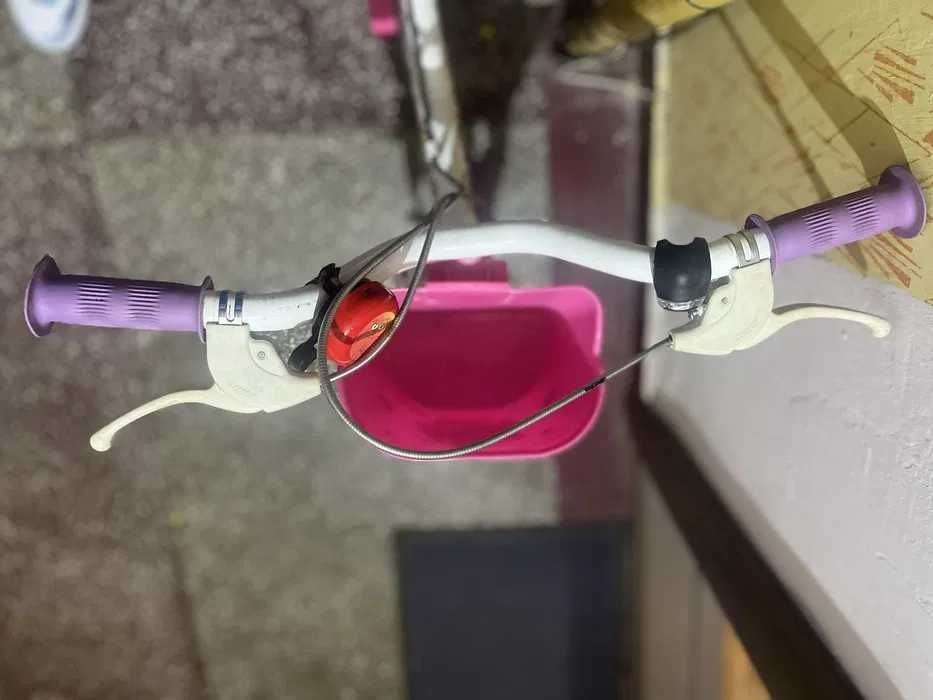 Bicicleta Barbie  fetite