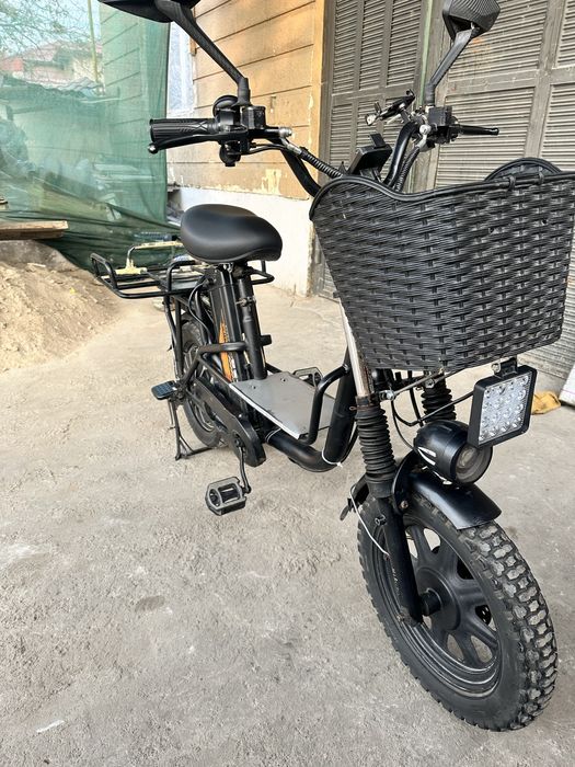 Elektrovelisoped Monster