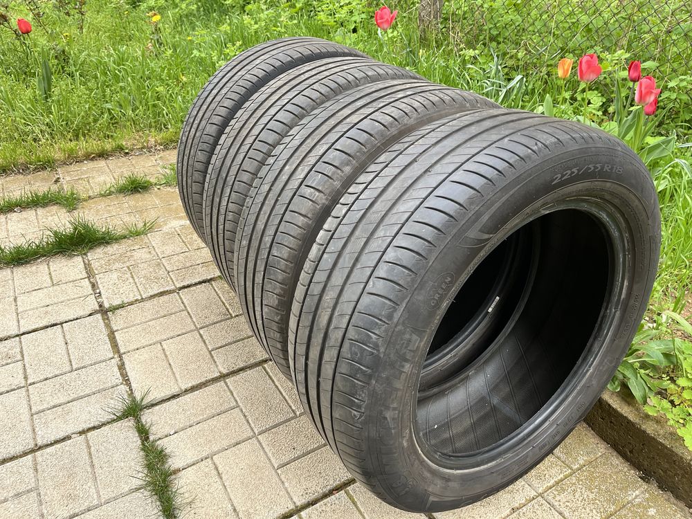 Летни гуми Michelin 225/55/18  4бр
