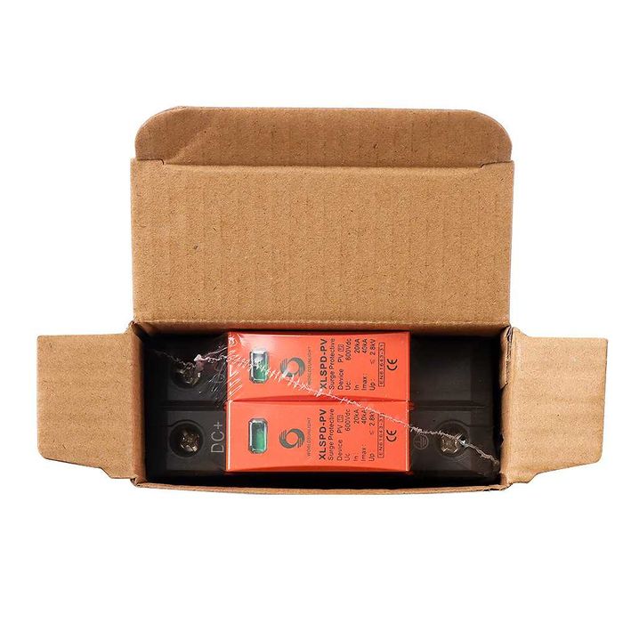 DC защита от мълния арестор за соларна система Катоден Мълниезащита