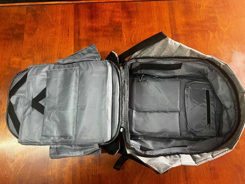 Rucsac laptop antifurt